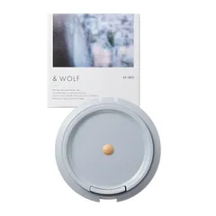 【リフィル/詰め替え】なめらか素肌感 ファンデーション &wolf 003 naturalbeige クリームファンデ 0
