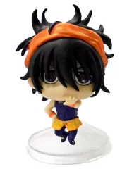 【中古】トレーディングフィギュア ナランチャ・ギルガ 「ジョジョの奇妙な冒険 黄金の風 カプセルフィギュアコレクション01」