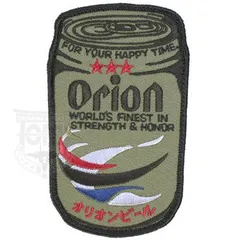 オリオンビール ワッペン OD