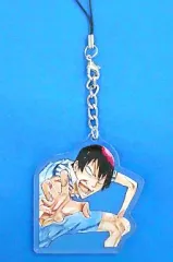 【中古】ストラップ(キャラクター) 荒北靖友 アクリルストラップ 「弱虫ペダル」 秋田書店オンラインストア3号店限定