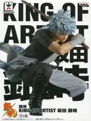 銀魂 KING OF ARTIST 坂田銀時 フィギュア BANPRESTO - メルカリ