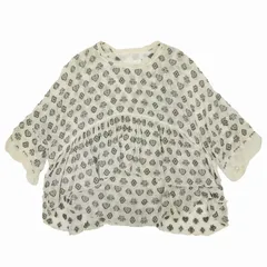 Chloe - 【美品】  Chloe / クロエ | シルク バイカラー ブラウス | 34 | ネイビー/アイボリー | レディース 美品】 Chloe / クロエ | シルク バイカラー ブラウス | 34