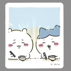 【中古】シール・ステッカー 33.ちいかわ＆ハチワレ 「ちいかわ ダイカットステッカーセット3」