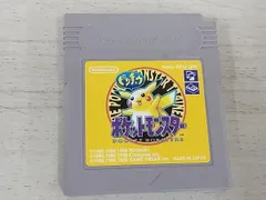 美品ポケットモンスター ピカチュウ箱 カートリッジ無し 2025年最新】ポケモン ピカチュウ ゲームボーイ 箱の人気