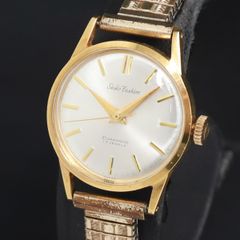 稼働品 SEIKO ファッション 手巻き スクエア 17石 レディース 腕時計