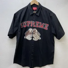 【SUPREME】23SS Bunnies Work Shirt 半袖シャツ