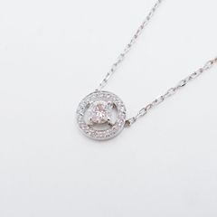 ブシュロン アバ ダイヤモンド ペンダント ネックレス 0.70ct F-VS2