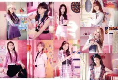 【中古】ポスター A4サイズミニポスターセット(9枚入り) NiziU 「Take a picture/Poppin’ Shakin’」 リリース記念グッズ