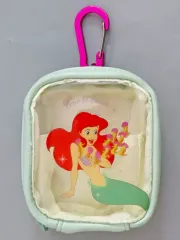 【中古】バッグ リトル・マーメイド カラビナ付ミニポーチ 「ディズニーキャラクターズ」