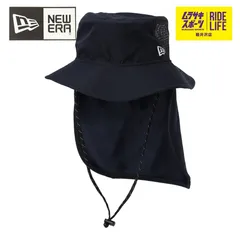NEW ERA ニューエラ ハット  ADV LT SUNSHADE NY NV MS ネイビー 14215109 アドベンチャーハット 【ムラスポ公式】