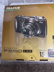 未使用級美品】FUJIFILM FinePix F550EXR 美箱 備品完備 - メルカリ