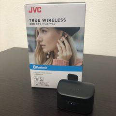 JVC 完全ワイヤレスイヤホン ワイヤレスイヤホン　ジェイブイシー