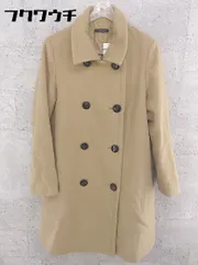 ◇ URBAN RESEARCH ROSSO アーバンリサーチ ロッソ ウール 長袖 コート サイズM ブラウン レディース 【中古】 【1002800934850】のサムネイル