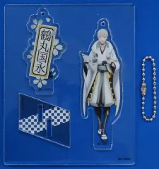 【中古】キーホルダー・マスコット(キャラクター) 鶴丸国永 アクリルキーホルダー 「出陣! 活撃 刀剣乱舞 in 東京ドームシティ」