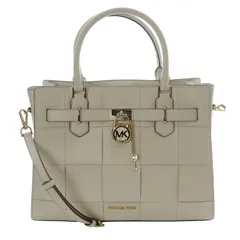 マイケルコース ショルダーバッグ ハンドバッグ ロゴ ベージュ