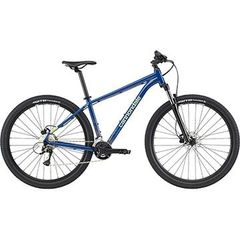 新品・未使用・特価車  キャノンデール（CANNNONDALE）TRAIL 6 MTBマウンテンバイク  ABYSS BLUEカラー・SMサイズ (#00617606)