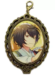 【中古】キーホルダー・マスコット(キャラクター) [単品] 朔間凛月 メタルチャーム 「あんさんぶるスターズ!×animatecafe スイーツ・ハウスBOX」