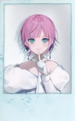 【中古】キャラカード 夕陽リリ(ノーマル) 「バーチャルYouTuber にじさんじ ジューンブライド2023 ランダムチェキ風カード」