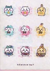 【中古】クリアファイル ちいかわ＆ハチワレ＆うさぎ(変身だ!) ホログラムA4クリアファイル 「ちいかわ なんか小さくてかわいいやつ まじかるちいかわ」 