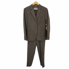 マックスマーラ MAX MARA 銀タグ イタリア製 2Bテーラードジャケット スラックス セットアップ レディース 表記無 のサムネイル