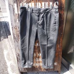 【Sanfrancisco】サンフランシスコ ハリウッドランチマーケット ハリラン 聖林公司 アンクル丈 ワークパンツ ボトムス スラックス XL