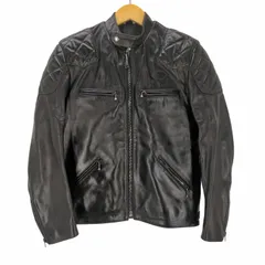 ルイスレザーズ Lewis Leathers 英国製 パデッド シングル ライダースジャケット メンズ UK：36 のサムネイル