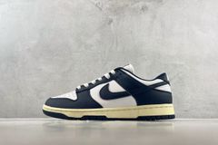 Nike Dunk Low Midinight Navy And White ナイキ スニーカー