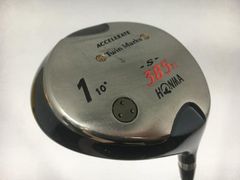お買い得品！【中古ゴルフクラブ】ホンマ ツインマークス 385S チタン(高反発) アクセラレイトフォース FW&FW 1W