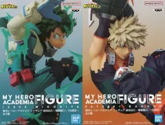【中古】フィギュア 全2種セット 「僕のヒーローアカデミア」 フィギュア 緑谷出久・爆豪勝己～1社限定～ GIGO限定