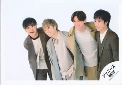 【中古】生写真(ジャニーズ) ジャニーズWEST/桐山照史・神山智洋・小瀧望・重岡大毅/横型・上半身/ジャニーズWEST 「ポートレートシリーズ」オリジナルフォト/公式生写真