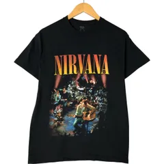 古着 NIRVANA ニルヴァーナ バンドTシャツ バンT メンズS相当/eaa556501