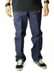 Dickies (ディッキーズ) ワークパンツ チノパン 無地  ORIGINAL 874 WORK PANT Navy