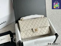 【今日特価】Chanel CF ゆっくりと作られた羊皮ハンドバッグ Good Quality-WTO輸入