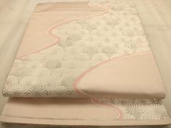 別誂西陣袋帯正絹六通柄創作品 - メルカリ