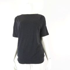 ルトロワ Letroyes カットソー Tシャツ 長袖 ジュエルネック