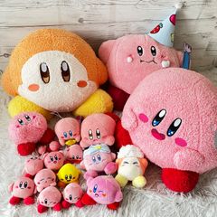 星のカービィ ぬいぐるみ カービィ 19点セット   マスコット  マクドナルド限定  ハッピーセット  まとめ売り   ワドルディ 190