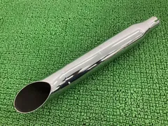 汎用 サイレンサーマフラー 社外 バイク 部品 スチール ターンアウト ハーレー バルカン スティード ドラッグスターなどに 【中古】 81のサムネイル