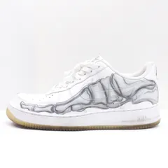 ナイキ NIKE AIR FORCE 1 07 SKELETON QS エアフォース1 ロー スケルトン スニーカー BQ7541-100 ホワイト US10 28cm