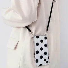 【新商品】iPhone17 iPhone17Air iPhone16e iPhone15 iPhone16 ドットストラップケース クリアケース