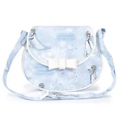 [COLORFUL CANDY STYLE] ディズニー ポシェット 斜め掛け 撥水 汚れにくい お手入れ簡単 ショルダーバッグ プリンセス 女の子