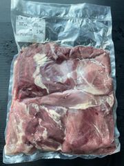 【食用不可】ペット向け猪肉赤身ブロック1.9kg 長崎県産天然イノシシ肉
