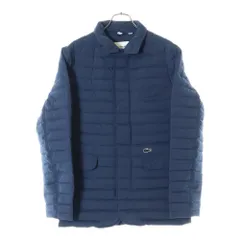 新品【LACOSTE ラコステ】リバーシブルジャケット スタジャンXL ウールバーシティジャケット ／ ウールスタジャン 中綿ブルゾン