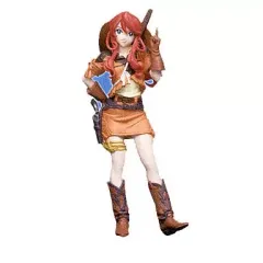 【中古】フィギュア ジェミニ・サンライズ「サクラ大戦V EPISODE 0 ～荒野のサムライ娘～」PS2ソフト予約特典