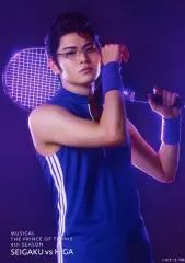 【中古】生写真(男性) 二階堂心(木手永四郎)/上半身・キャラクターショット/「ミュージカル『テニスの王子様』4thシーズン 全国大会 青学vs比嘉」オリジナルブロマイド(ソロ)