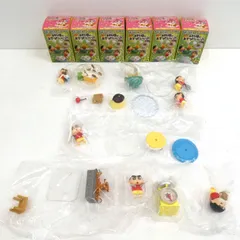 【小牧店】箱開封・内袋未開封　クレヨンしんちゃん　リーメント　お料理のおてつだいだゾ！　全6種セット 【I722-2652】