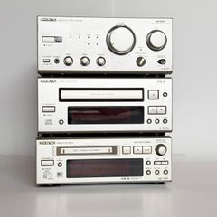Victor XL-F3 CDプレイヤー AX-F3 アンプ SX-F1 - メルカリ