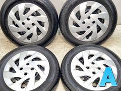 175/65R15  
ダンロップ エナセーブ EC204 
トヨタ純正 WM 
15x5.0 39 100-4穴 
中古タイヤ サマータイヤ ホイールセット 4本セット
 s15250529001