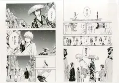 銀魂 複製原稿B ジャンプ博覧会2013Ver 中古】原画イラストボード ≪アニメ・漫画系書籍≫ 『銀魂』複製原稿B