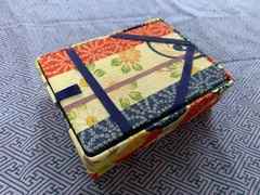 針箱　裁縫道具入れ　裁縫　クリアランス 和柄　花　かわいい　プレゼントのサムネイル
