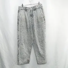 ◇ Θ ADMIX/ATELIER SAB MEN 綿 デニム サイズM グレー メンズ E  【1502060015905】